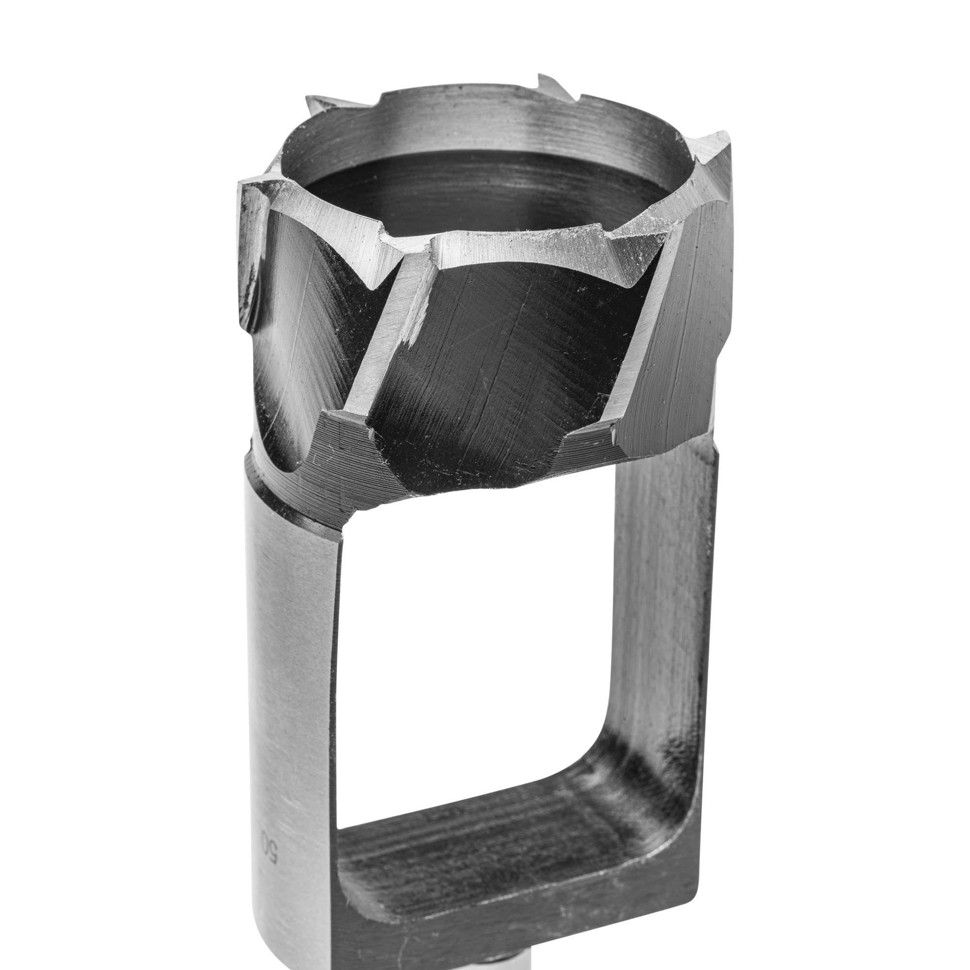 ENT 25320 Mèches à bouchons, acier à outils, Queue (S) 16 mm, Diamètre (D) 50 mm, Z6, L 160 mm