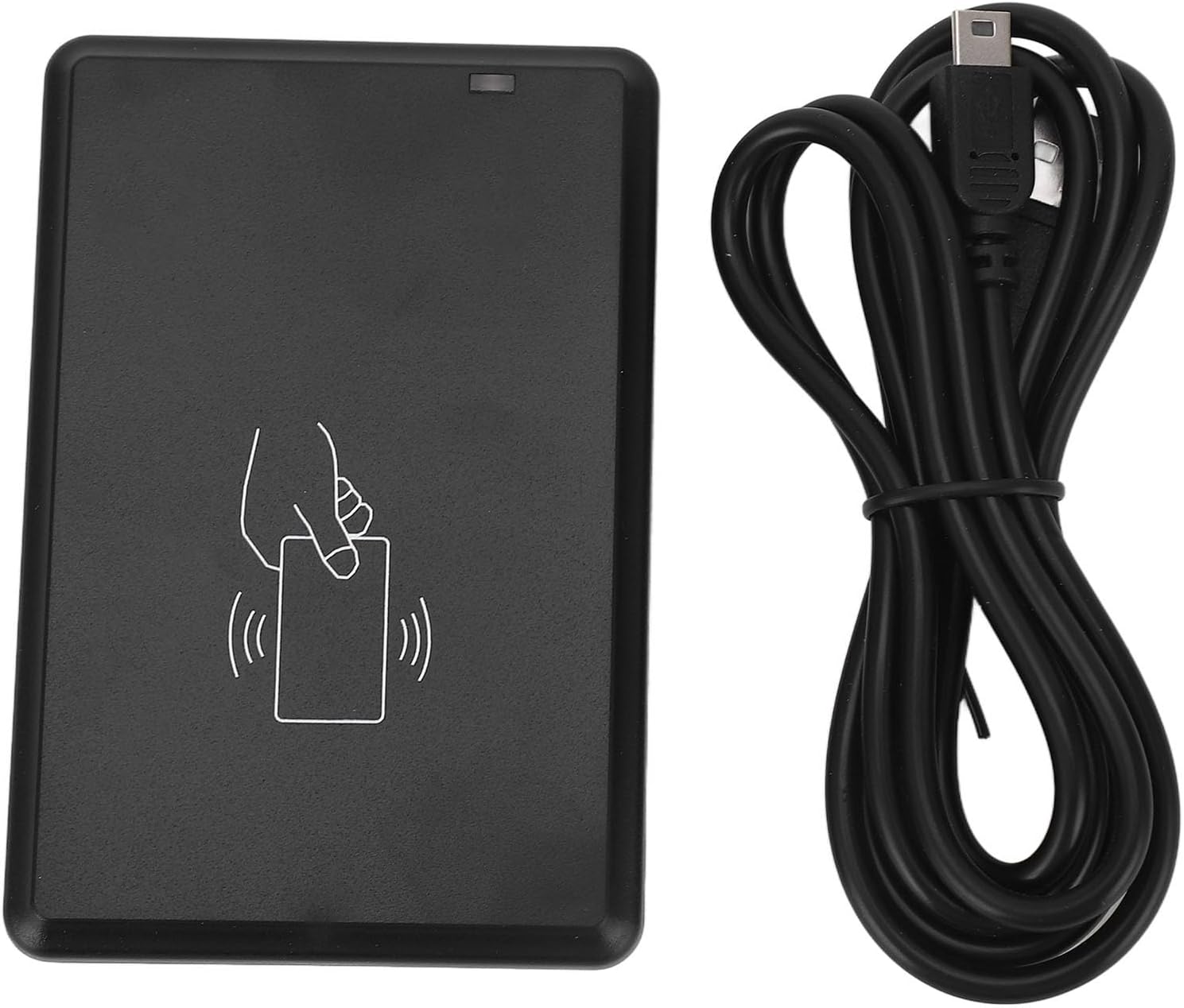 IC Card Reader 13.56MHz, RFID Reader USB Access Control System, Smart USB Reader for Home Security, Quick Reading Device for Compatible Cards
