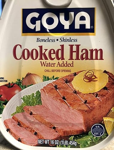 Miniatura 4 de Goya Foods - Jamón cocido, 16 onzas (paquete de 12)