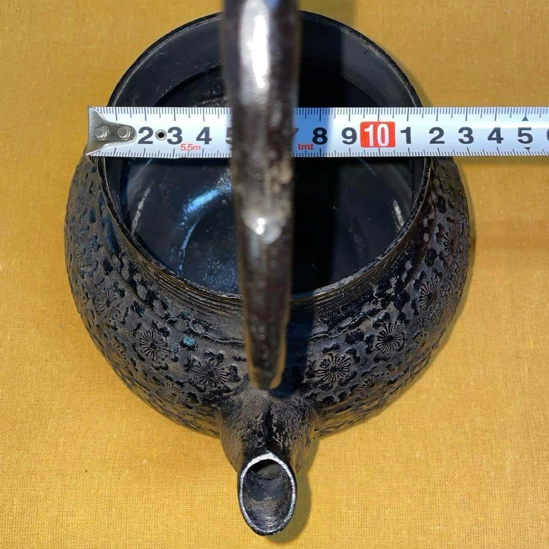 早い者勝ち名器 岩鋳 大きい 鉄瓶 満水2.8ℓ お茶 囲炉裏 南部鉄器
