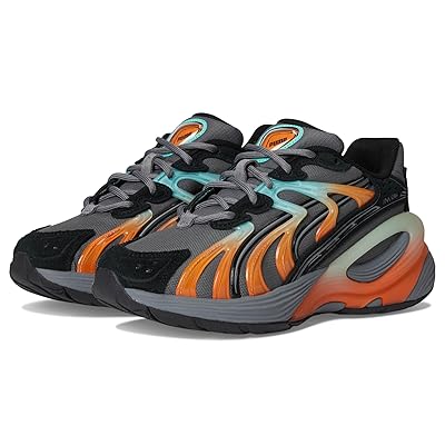 PUMA Kids Inverse (Little Kid/Big Kid) Kids Shoes Cool Dark Gray/Aquatic/Puma Black