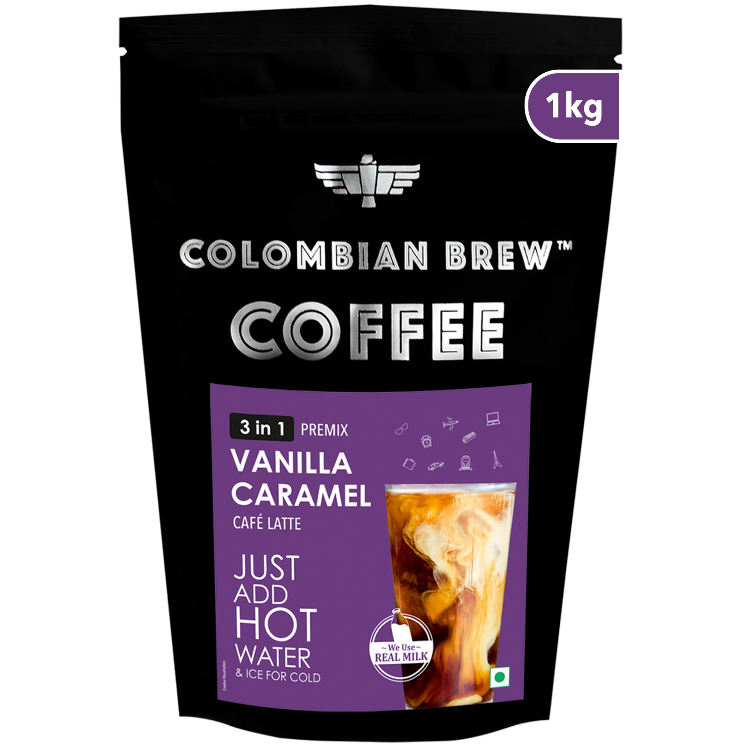 See full amazon price history chart for Colombian Brew Vanilla Caramel Café Latte, Instant Coffee Powder Pre-mix (3 in 1) 1kg for vending machine Colombian Brew Vanilla Caramel Café Latte, Instant Coffee Powder Pre-mix (3 in 1) 1kg for vending machine (B086LGH1Y4) Amazon Price History, Amazon Price Tracker