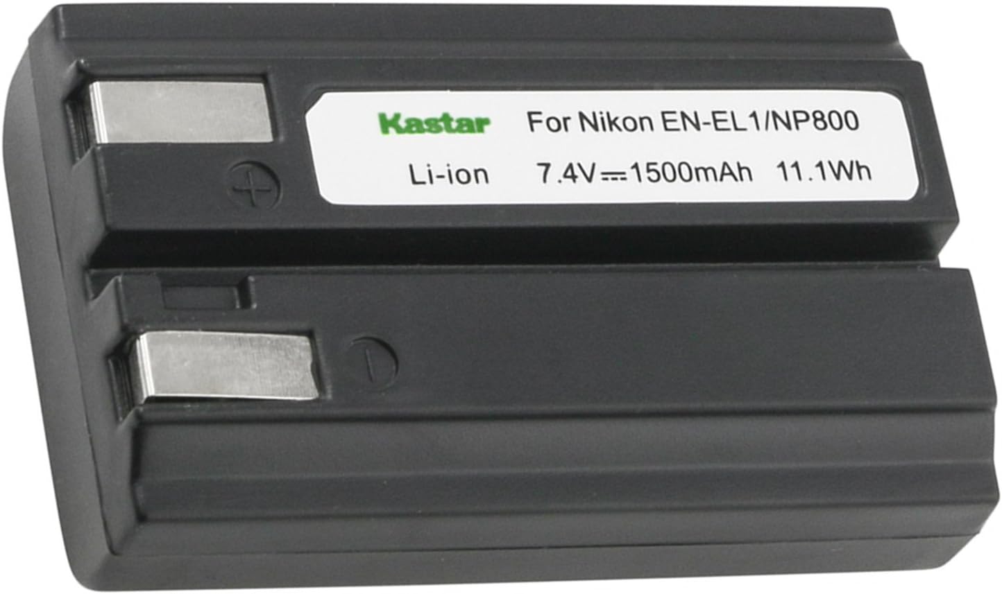 Kastar Camera Battery for Nikon EN-EL1 and Nikon Cooipix 4300 4500 4800 Coolpix 5000 5400 5700 8700 Coolpix 775 880 885 995 Coolpix E880