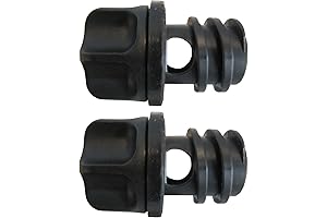 Orca Cooler Plug Replacement: Durable and Insulated 2-Pack