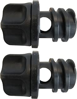 Cooler Drains Rotomolded Plug Replacement fits Yeti RTIC ORCA (2-Pack) - coolthings.us