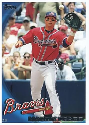 Baseball MLB 2010 Topps #582 Martin Prado #582 NM Braves