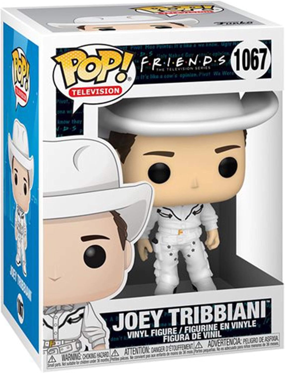 Funko POP TV: Friends- Cowboy Joey