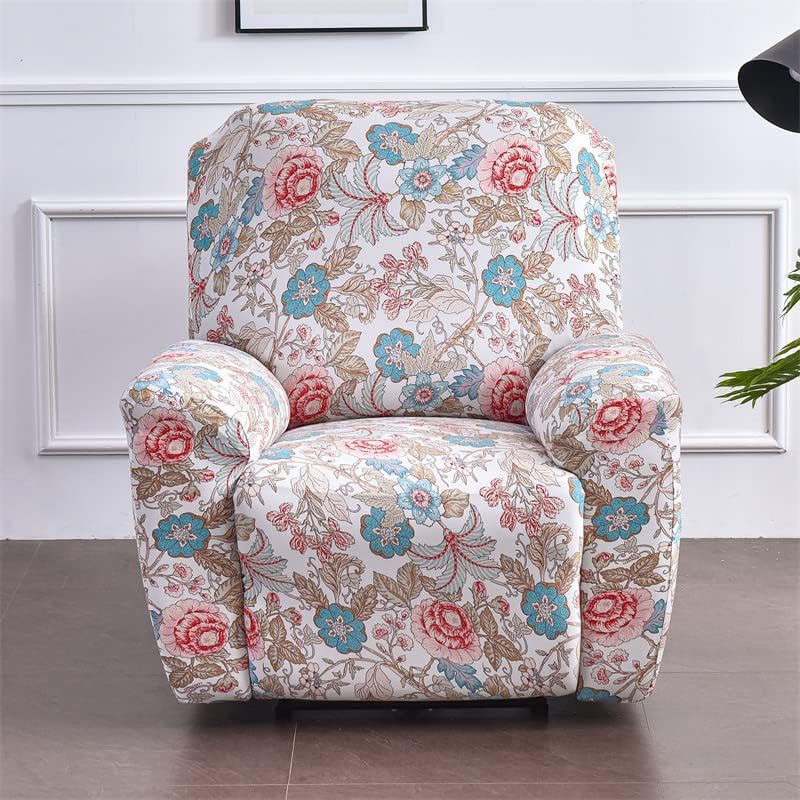 Konsilsa Recliner Chair Covers,Modern Recliner Sofa Cover Chair Covers Lounge Single Seat Slipcover Living Room Couch Recliner Armchair Cover (Color : A7 Recliner Cover)