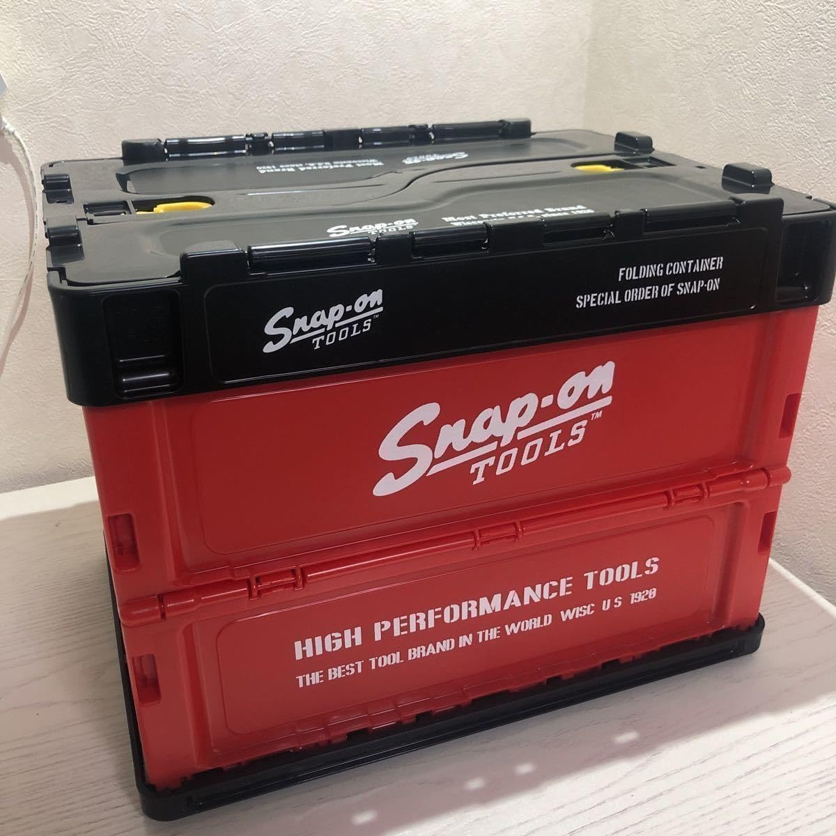 スナップオン 折り畳み式 スナップオン snap-on 折り畳みコンテナ