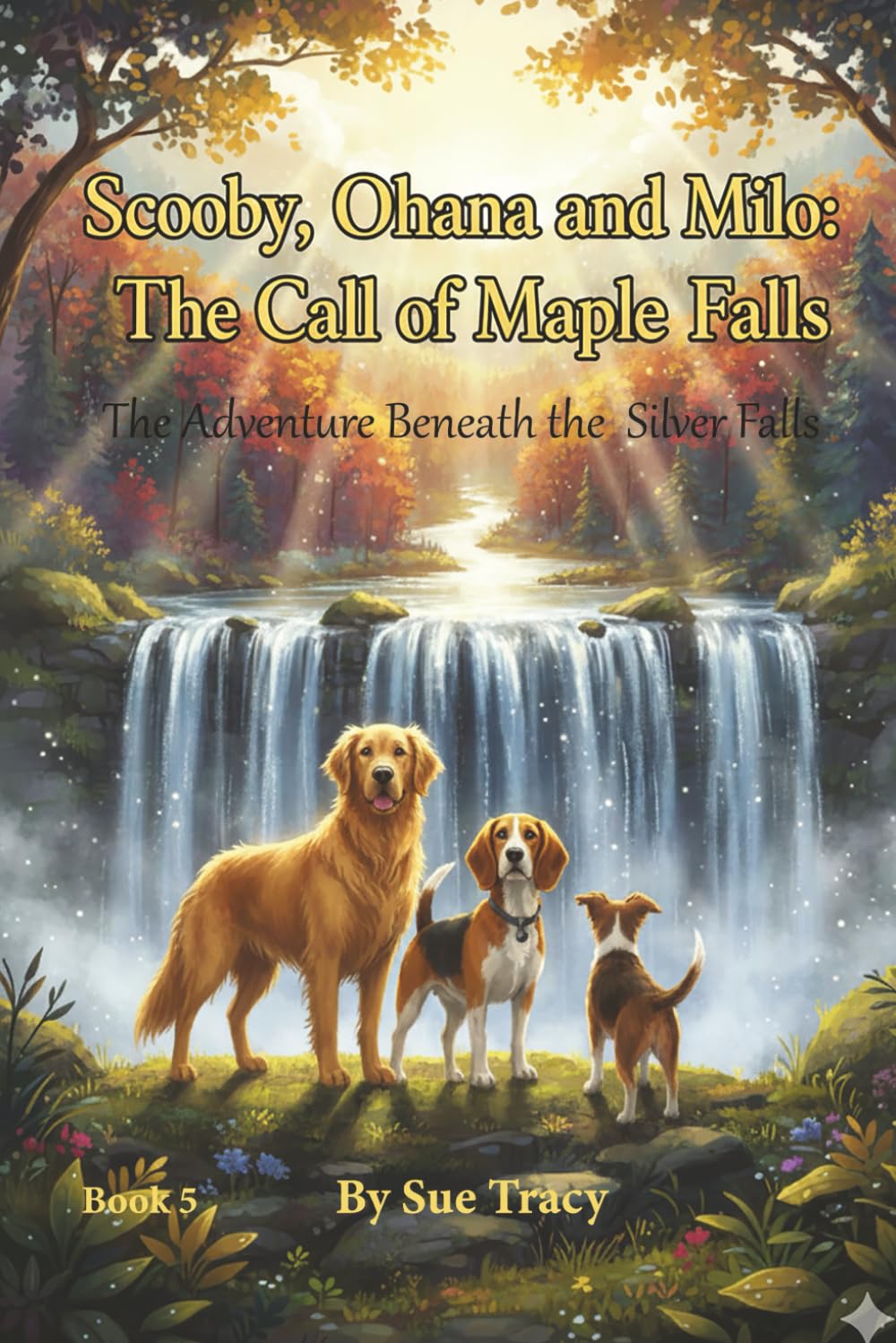 Scooby, Ohana and MIlo: The Call of Maple Falls (Book 5): The Adventure Beneath the Silver Falls (Scooby, Ohana and Milo's Adventures Series)