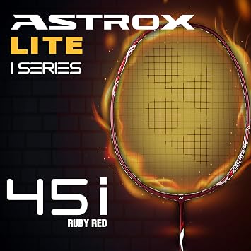 YONEX I-Series Badminton Racket 5U G4 | Graphite Badminton Racket for Advanced Players | 30lb Tension | Astrox Lite 37i, 43i, 45i Voltric Lite 35i, 40i, 47i Developed in Japan