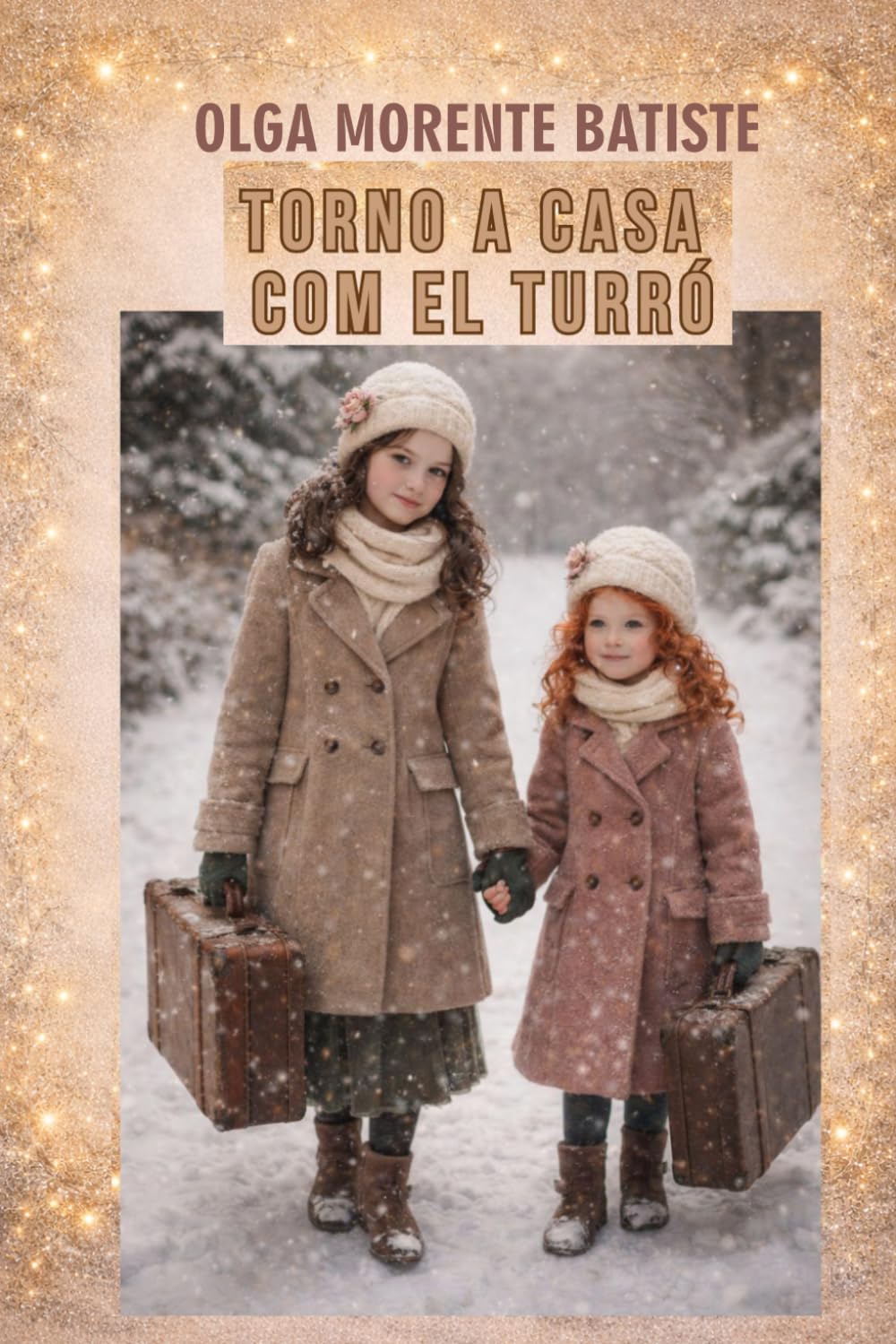 Torno a casa com el turró: un conte de nadal
