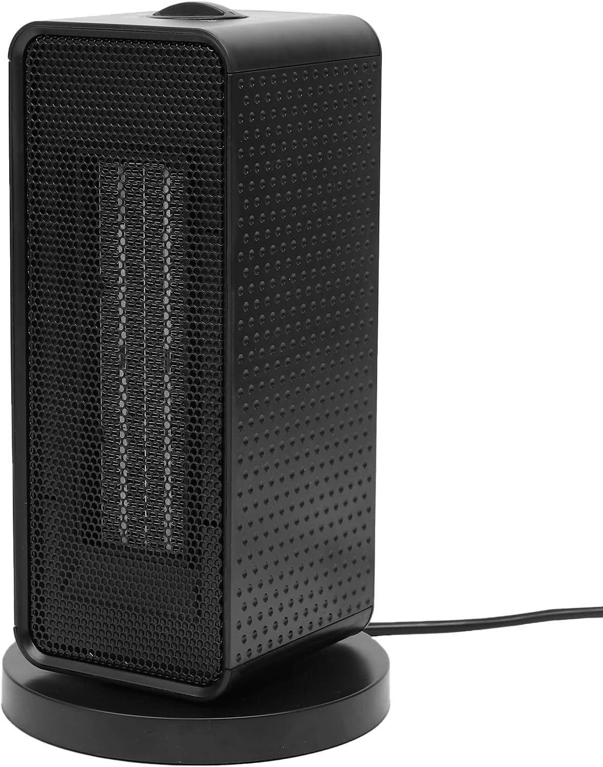 Pasapair Desktop Heater, 1200W PTC 70° Oscillation, 3 Mode Quiet Portable Space Heater for Office & Bedroom