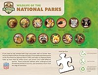 Vista 9 de MasterPieces – 100 Piece Jigsaw Puzzle for Kid 6+ Years, Wildlife of The National Parks, Educational and Fun Game, Gift Idea for Children, 19" x 14