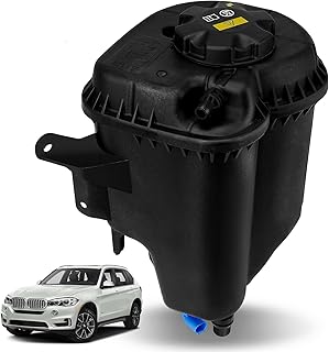 YEHERIT 17138621092 Engine Coolant Reservoir Tank with Sensor & Cap Compatible with BMW X5 2007-2018, X6 2008-2019 Replace# 603-361 17137552546
