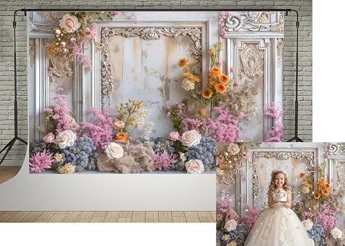 Kate Vintage Baroque Wall Photography Backdrops 10x6.5ft Vic