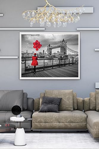 Miniatura 2 de Anatolian Puzzle - Tower Bridge, rompecabezas de 1000 piezas, #1040