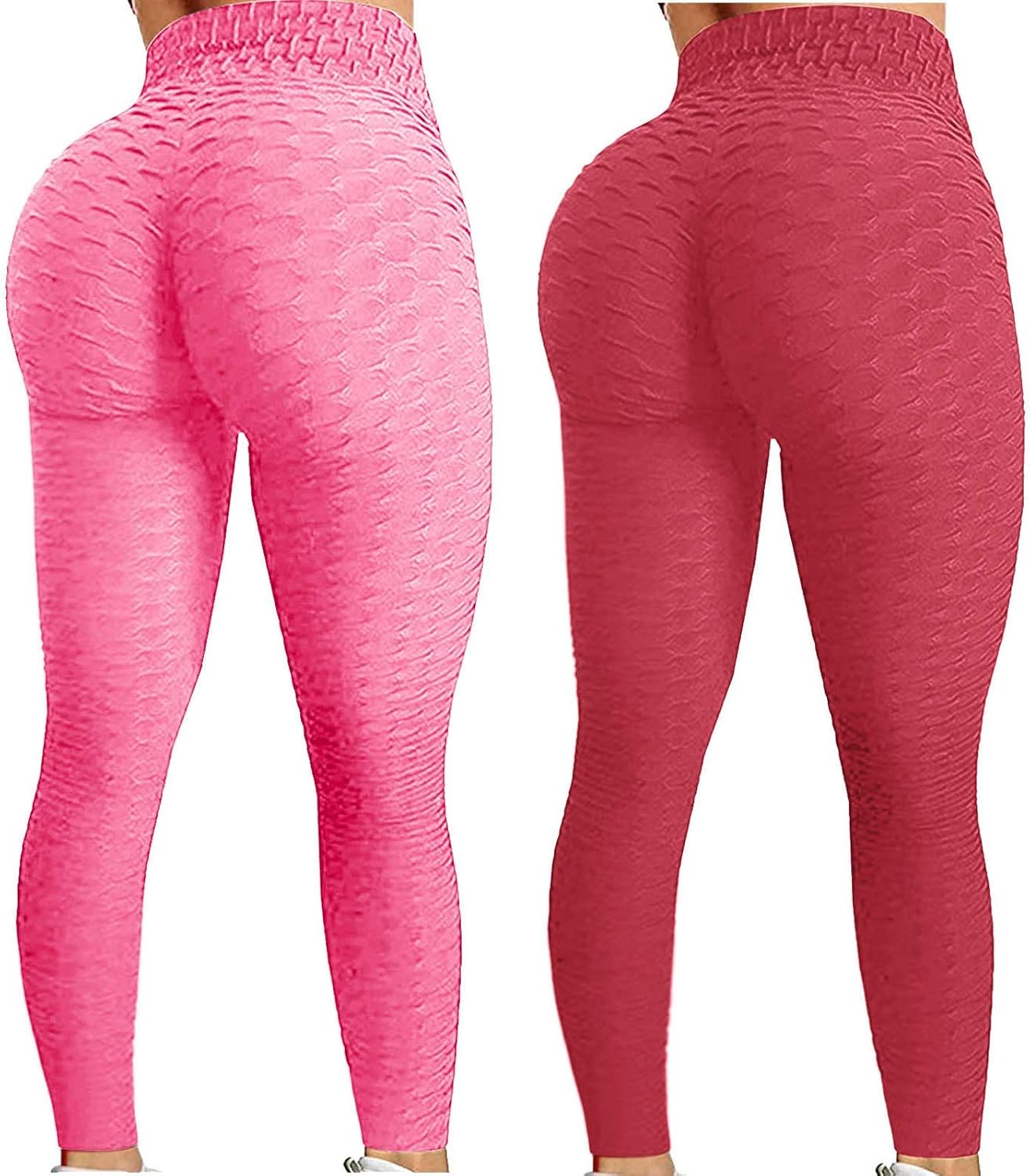Take Idea Fitnessbroek voor dames, effen, jacquardstof, slim fit,  sportbroek met hoge taille, zweetbestendig, leggings, push-up, panty,  joggingbroek, ademend, trainingsbroek, wielerbroek, loopbroek : Amazon.nl:  Kleding, schoenen \u0026 sieraden