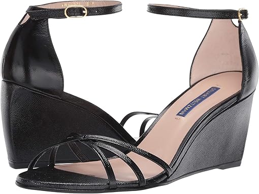stuart weitzman navy sandals