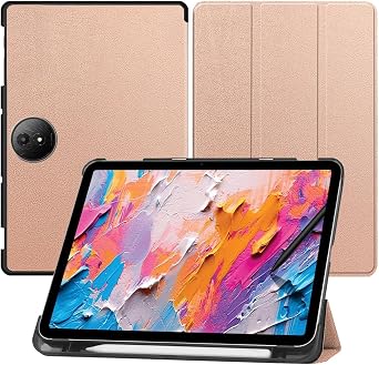 NSFN TCL NXTPAPER 11 Plus Special Case for TCL Tablet, 11.5 inch 2026 First Release, Protective Case, Built-in Pen Slot, Trifold, Magnetic Closure, Stand, Fall Prevention, Sleep Function, Thin
