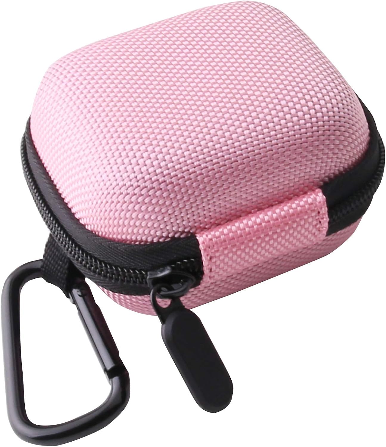 Hard Storage Case for Fingertip Pulse Oximeter Blood Oxygen Fingertip Oximeter Case (Pink)