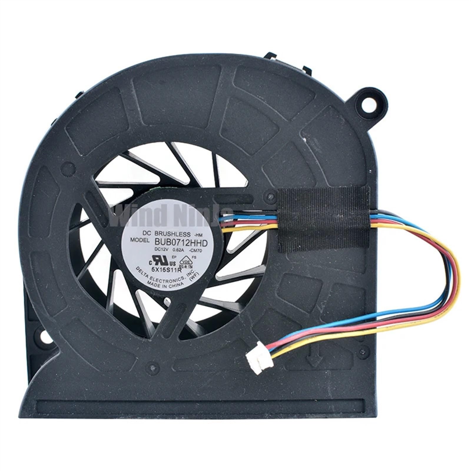 Ventilateur BUB0712HHD 12V pour résoudre la surchauffe du PC tout-en-un ET2221A