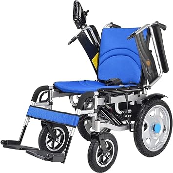 Electric Wheelchair 2020 New, Wheel Chairs for Adults Most Compact Powered Wheelchair in The World - Ultra Portable Folding Power Wheelchair
