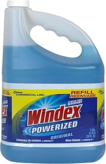 Johnson Wax 90940/12207 128 Oz Windex Original Powerized Glass Cleaner Refill