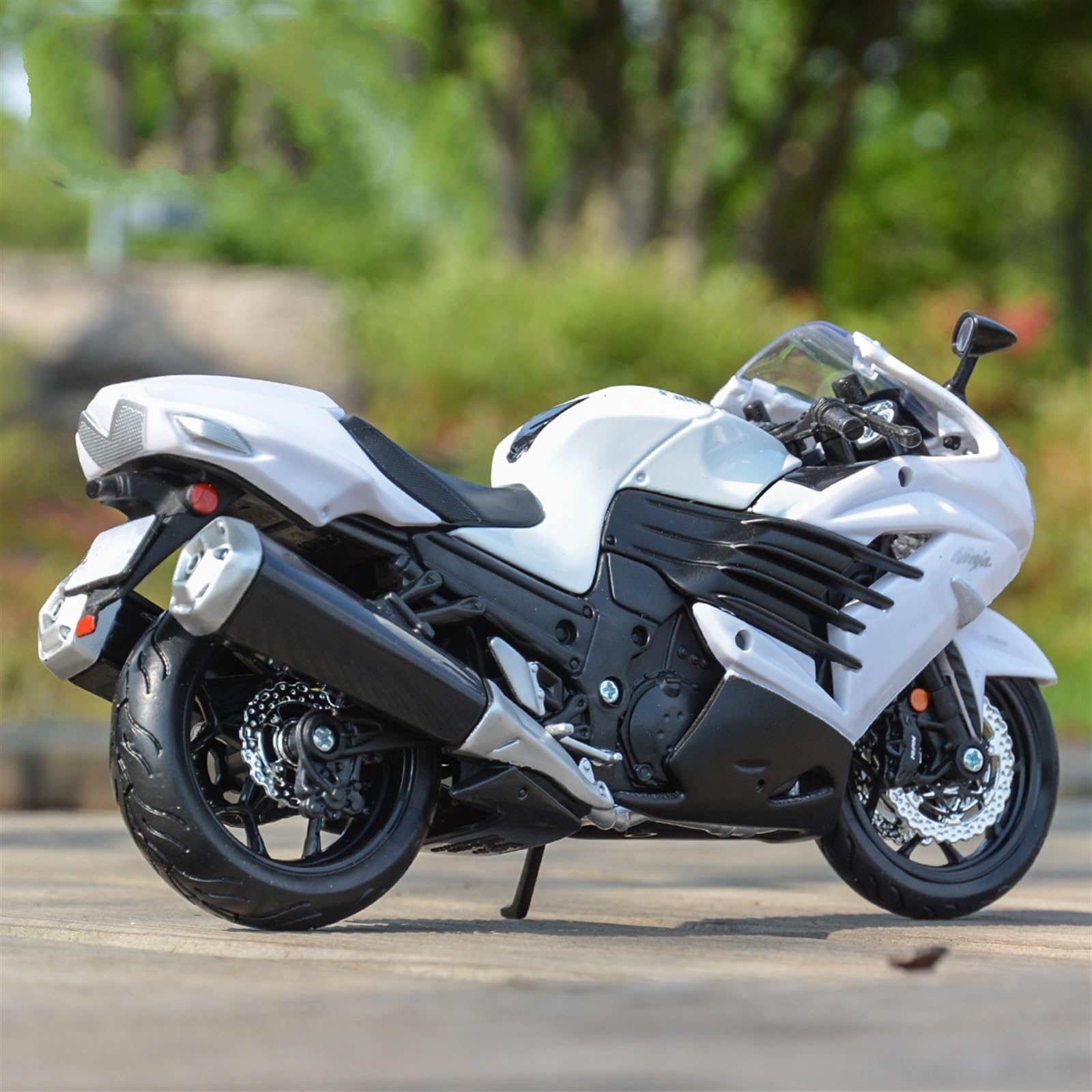 KCBHD（クン） 1:12カワサキ用ニンジャ用ZX-14Rアロイブラック