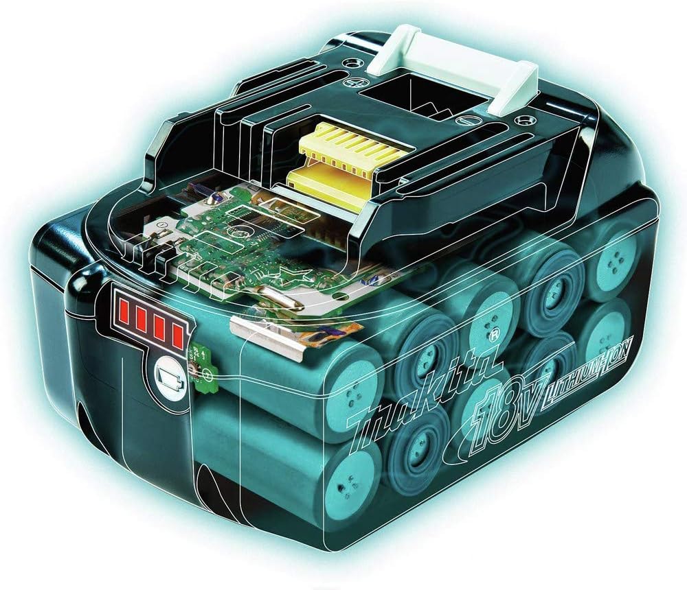 Makita BL1840BDC2 18V LXT® Lithium-Ion Battery and Rapid Optimum Charger Starter Pack (4.0Ah) - Image 4