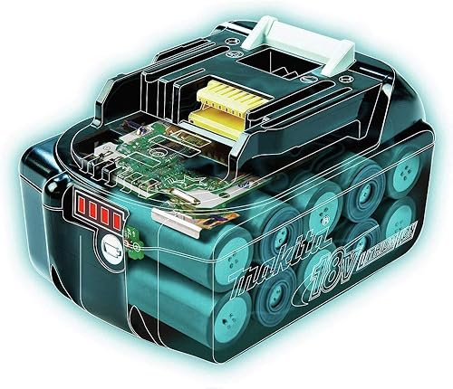 Miniatura 5 de Makita BL1850BDC2X - Batería de iones de litio LXT® de 18 V y cargador óptimo rápido (5.0 Ah)