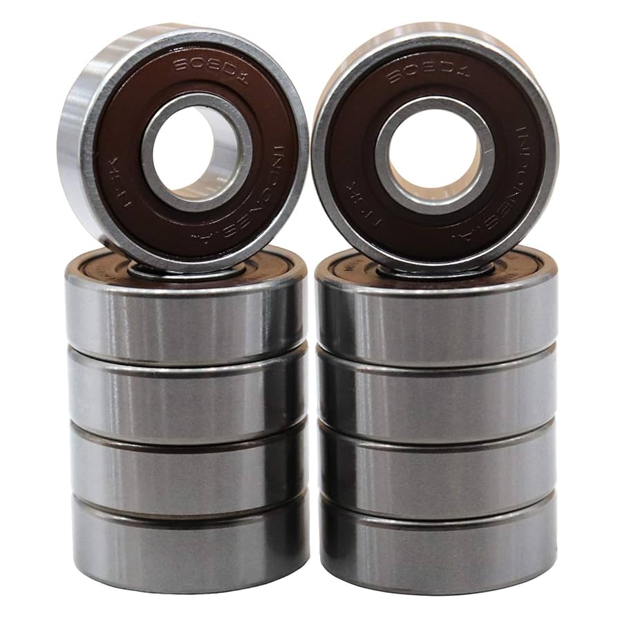 【FESN】 W.P.S.I BUILT IN SPEED BEARINGS Amazon.com : Z-First High Speed 608RS Hybrid Black Ceramic