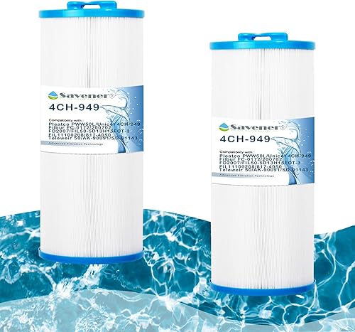 Cartucho de filtro de spa para bañera de hidromasaje 4CH-949, reemplaza a FD2007, PWW50L, FC-0172, FIL50-5D13H15FCT-3, FIL11100208, 817-4050,