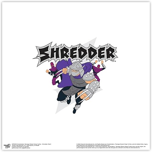 Trends International Gallery Pops Nickelodeon Teenage Mutant Ninja Turtles - Póster de pared con parche triturador 12 x 12 pulgadas versión sin marco