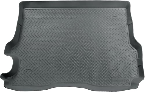 Miniatura 4 de Husky Liners Classic Style Series  Buick Rainier 2004-2007, Chevrolet Trailblazer 2002-2009, GMC Envoy 2002-2009  Forro de carga, gris  22002