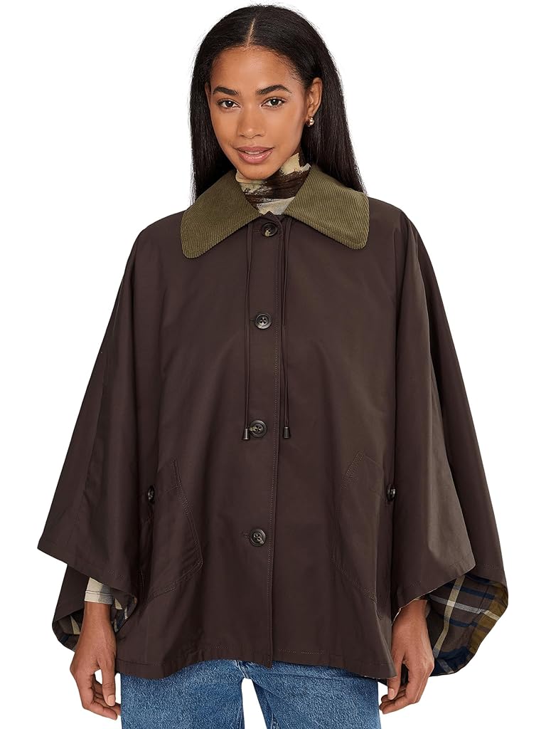 Brown Free People Bailey Cape