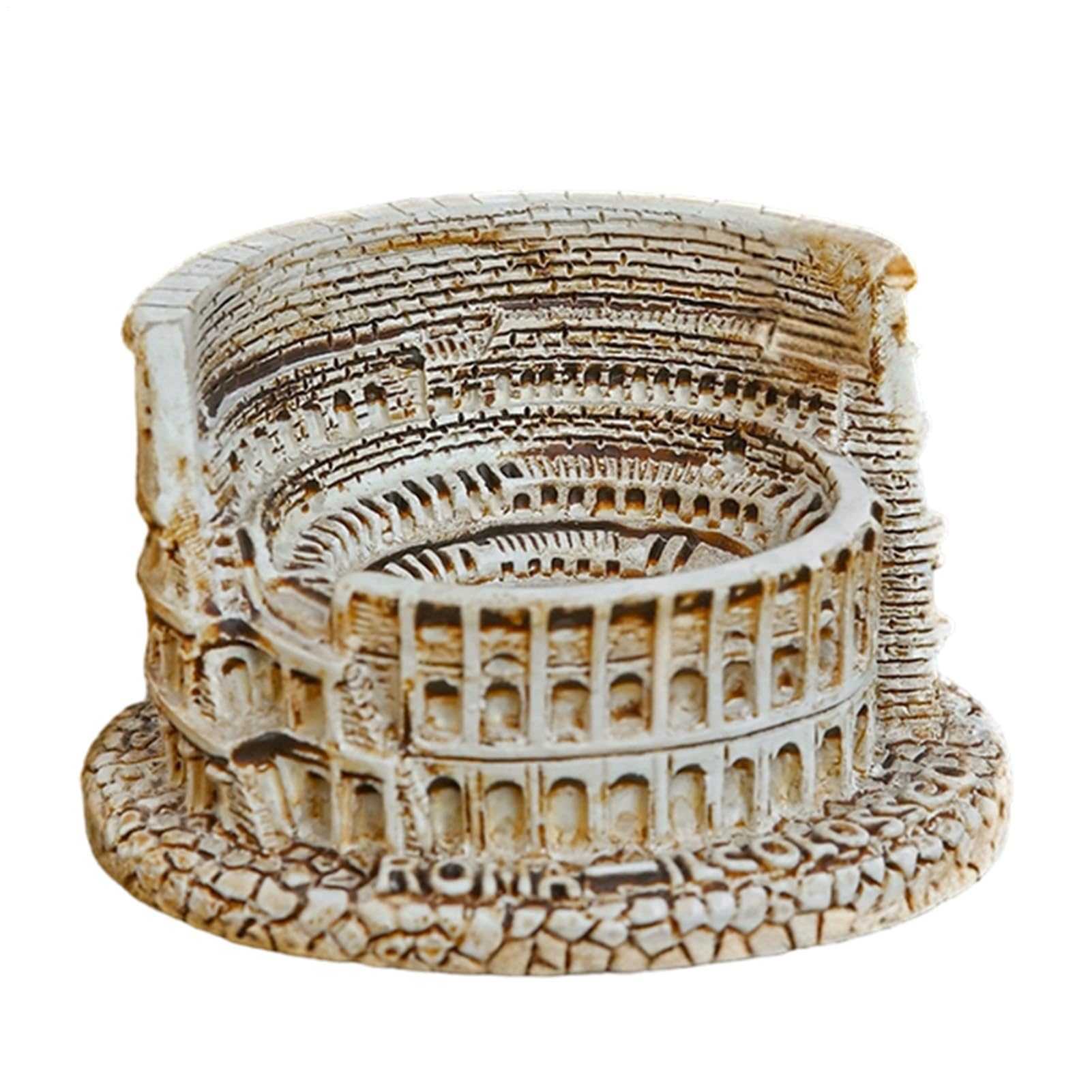 Bâtiments romains antiques en figurines miniatures pour décorer un hôtel ou bar