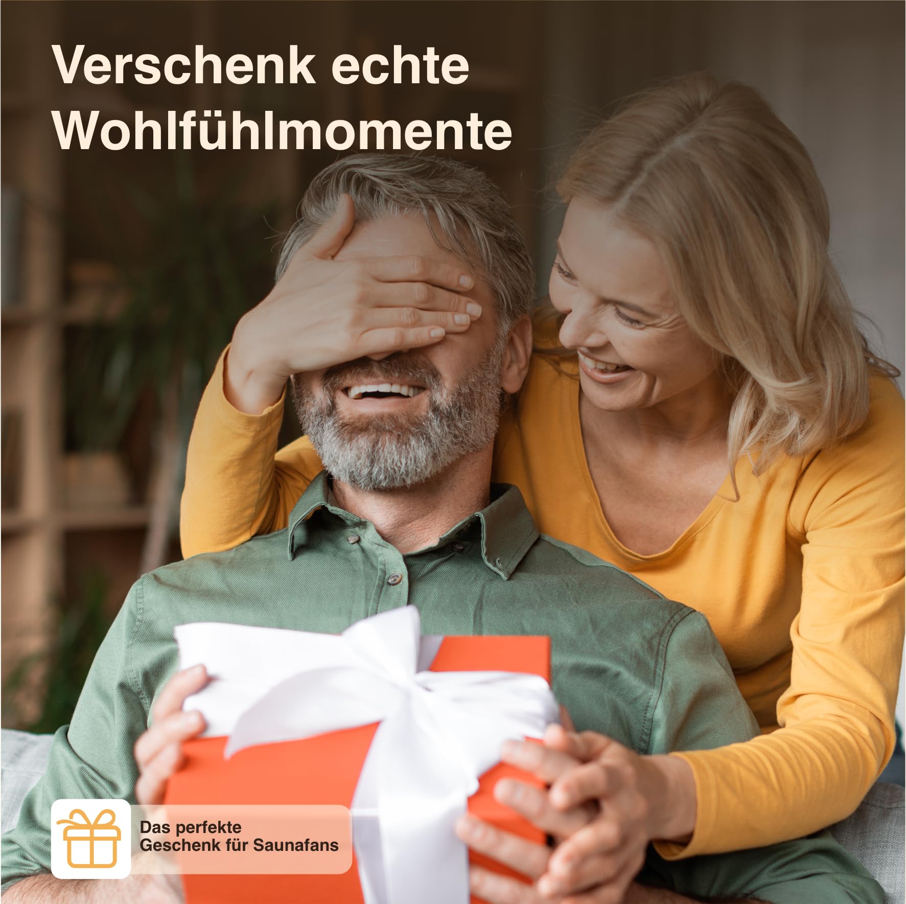Saunamütze aus Merinowolle – Nahtlos & formstabil – Unisex Saunahut für Herren & Damen – Premium Sauna Zubehör (Denim, L)