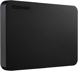 Toshiba 1Tb Canvio Basics Usb 3.0 Portable Hard Drive Black - Hdtb410Ek3Aa, 1 Terabyte