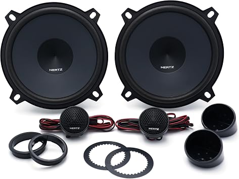 HERTZ UNO Series K-130 5.25" Two-Way Component Speaker System