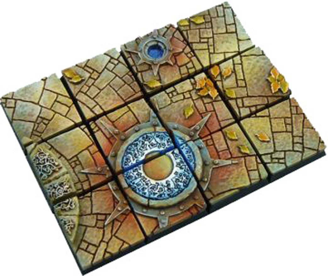 Micro Art Studio70mm Agreda - Round Bases