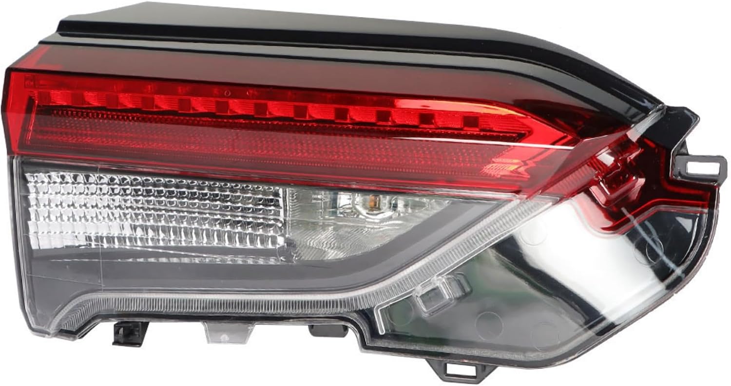 Tail Light Left Side Inner Replacement for RAV 4 2019-2021 Rear Brake Lamp