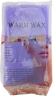 Paraffin Wax, Paraffin Wax Blocks Refills, Paraffin Wax Beads Blocks for Hands Feet Dry Skin Stiff Muscles Pain Relieving, Paraffin Wax Refills for SPA and Home 450g (Lavender)
