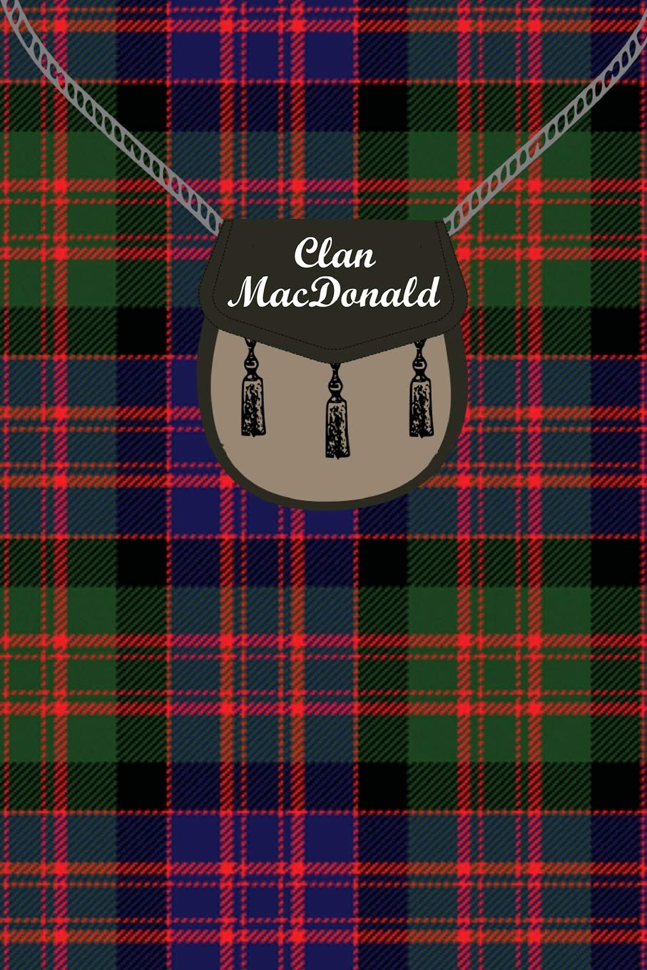Clan MacDonald Tartan Journal/Notebook