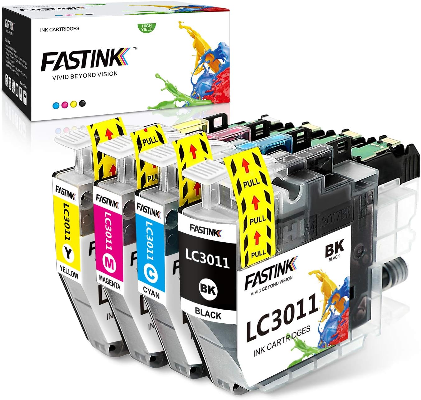 Buy FASTINK lc3011 Compatible Ink 
