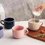 Café de porcelaine extra grande 23 Mug Oz, tasse de petit-déjeuner et bol de soupe, micro-ondes et lave-vaisselle Coffre-fort, Mug large Jumbo avec poignée