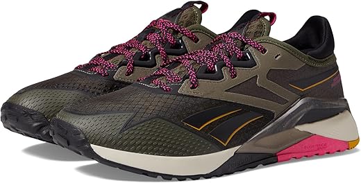 Reebok Women's Nano X2 Tr Adventure Cross Trainer, Pure Grey/Black/Classic Teal, 8