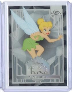 Disney 2023 Topps Chrome Disney 100 Tinkerbell Tinker Bell Peter Pan Movie #8 Card