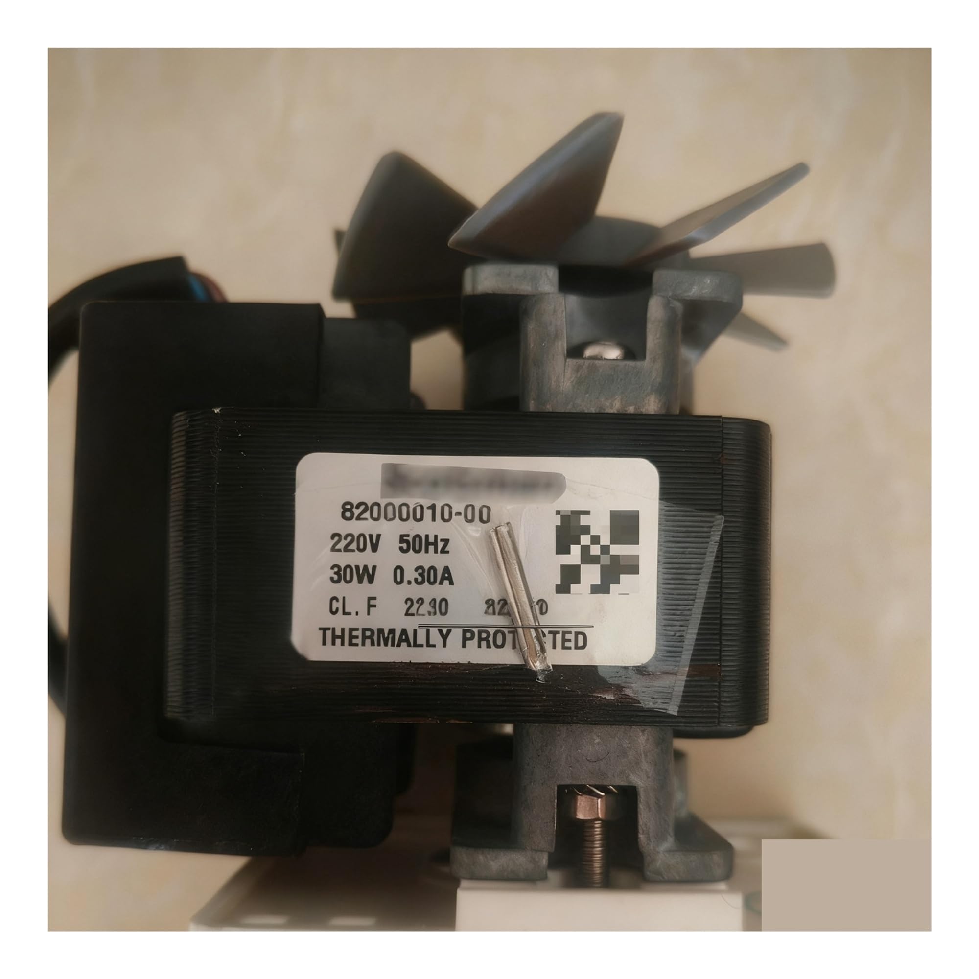 82000010-00 Pompe de circulation d'eau 220 V 50 Hz 30 W Compatible avec machine à glace Scotsman NWH458WS