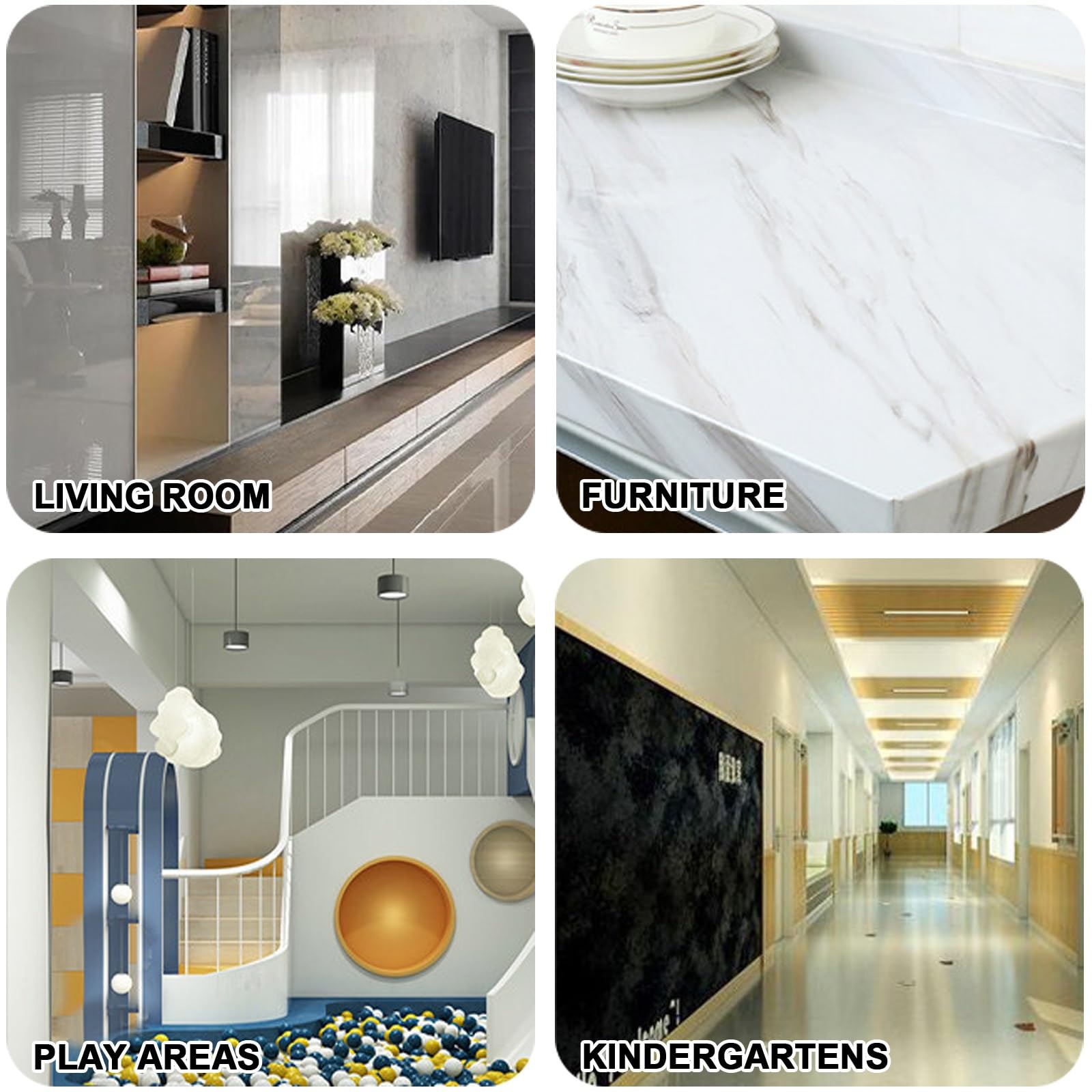Paraspigoli Muro a Forma di L, Materiale NBR, con Retro Autoadesivo, para Spigoli per Mobili, Resistenti e Antistrappo, per Tavolo, Scrivania, Armadio, Letto(Red,20m)